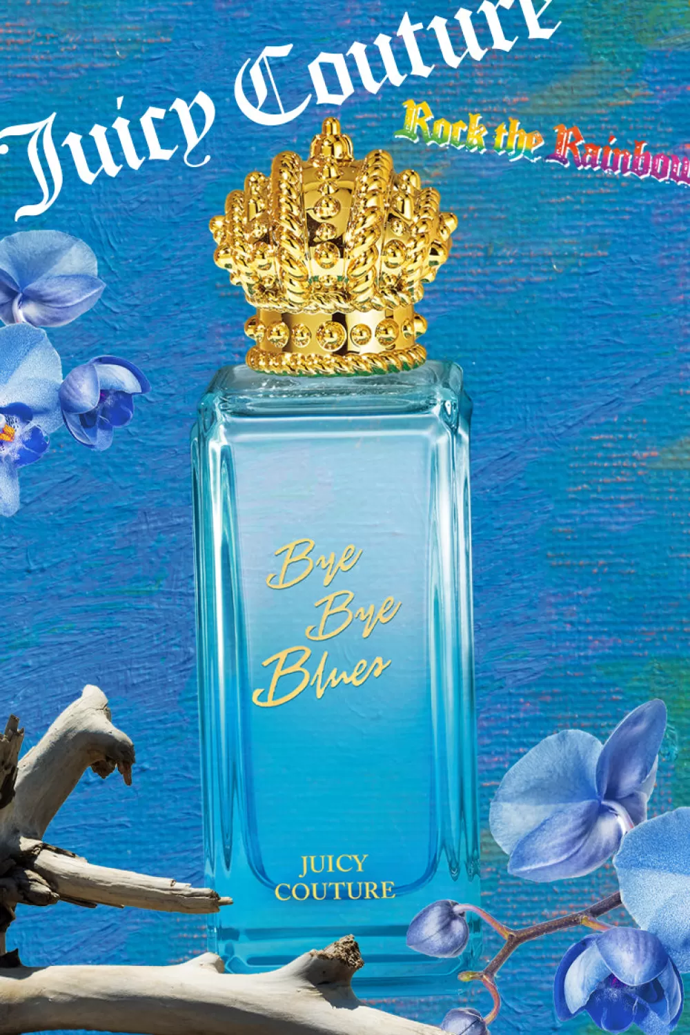 Juicy Couture Perfume^Rock the Rainbow Bye Bye Blues Eau de Toilette Spray 2.5 oz