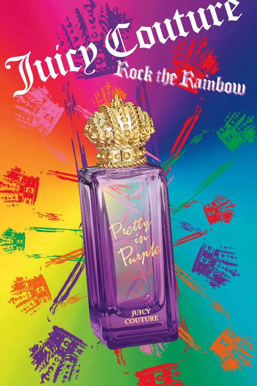 Juicy Couture Perfume^Rock the Rainbow Pretty in Purple Eau de Toilette Spray 2.5 oz